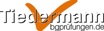 BG-Prüfungen Tiedermann